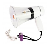 Рупор мегафон РМ-10СЗП с USB, MP3, Bluetooth, запись 240 секунд и АКБ