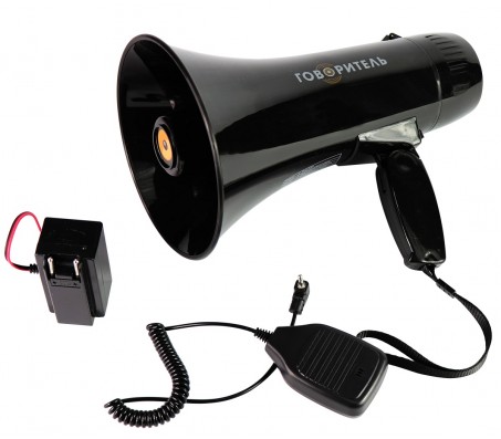Электромегафон РМ-17СЗП с MP3 и USB аккумулятор 30 Ватт