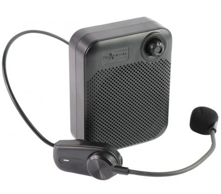 Громкоговоритель с беспроводным микрофоном П-21 с bluetooth на 30 Ватт Громкоговоритель с беспроводным микрофоном П-21 с bluetooth на 30 Ватт