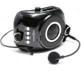 Громкоговоритель поясной РМ-88 с записью, Bluetooth, МП3, USB