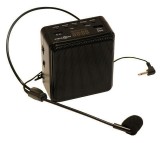 Громкоговоритель П-33 с MP3, USB, microSD, радио, bluetooth, запись, эхо
