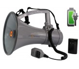 Громкоговоритель РМ-35СЗ с MP3/USB/AUX/Bluetooth, запись, аккумулятор, 120 Ватт
