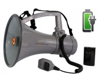 Громкоговоритель РМ-35СЗ с MP3/USB/AUX/Bluetooth, запись, аккумулятор, 120 Ватт Громкоговоритель РМ-35СЗ с MP3/USB/AUX/Bluetooth, запись, аккумулятор, 120 Ватт