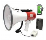 Электромегафон РМ-25СП c USB/SD/MP3/AUX плеером и аккумулятором