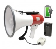 Матюгальник РМ-25СП c USB/SD/MP3/AUX плеером, АКБ, 100 Ватт