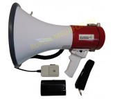 Громкоговоритель рупор MG-66SU c USB/SD/MP3/AUX и АКБ